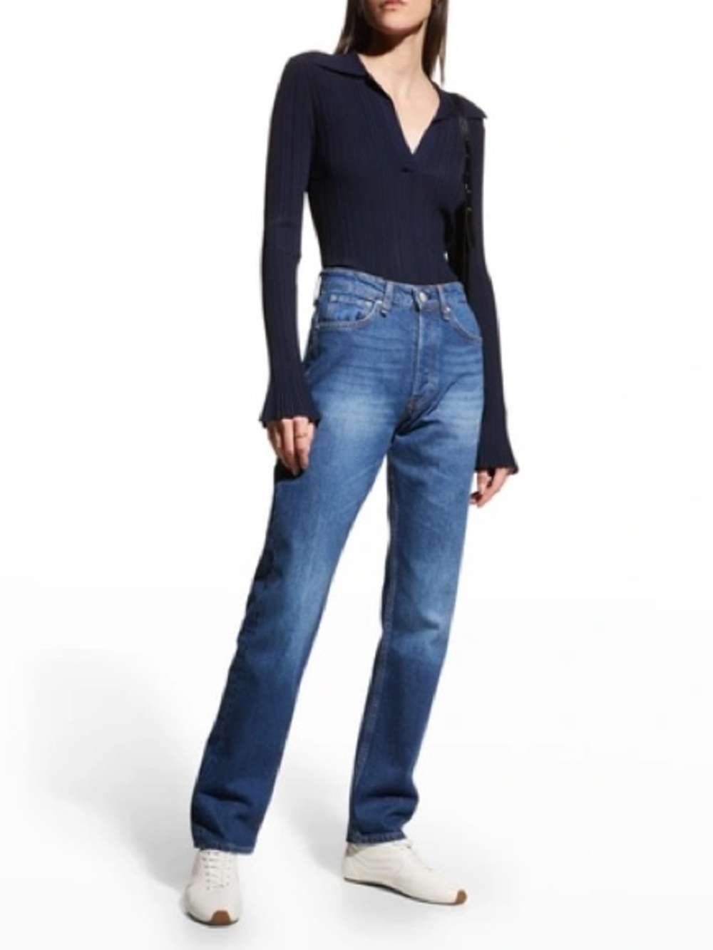 rag & bone Maya High Rise Slim Jeans